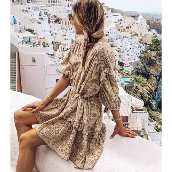 spell & the gypsy collective Lioness Tunic Dress - Picture 1 of 4